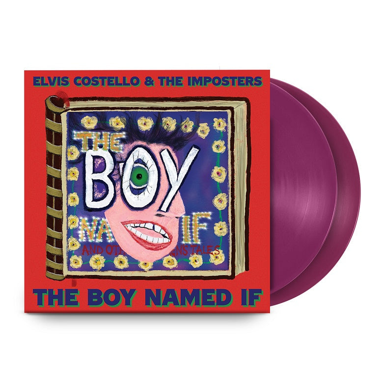 Elvis Costello & The Imposters - The Boy Named If - Indie LP [ Record ]