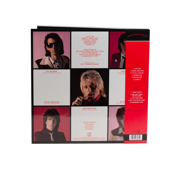 The Cars - Candy-O - Rhino Hi-Fi LP [ Record ]