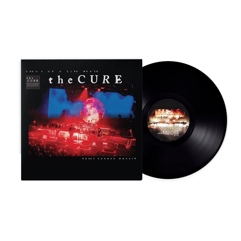 The Cure - Songs Of A Live World: Troxy London MMXXIV - Indie LP [ Record ]