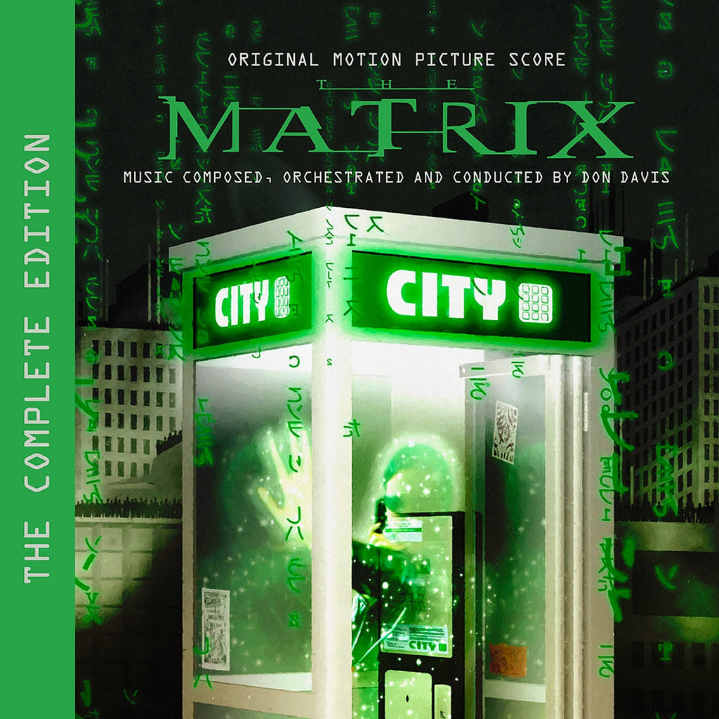 The Matrix: The Complete Edition (The Complete Score) Don Davis - LP [ Record ]