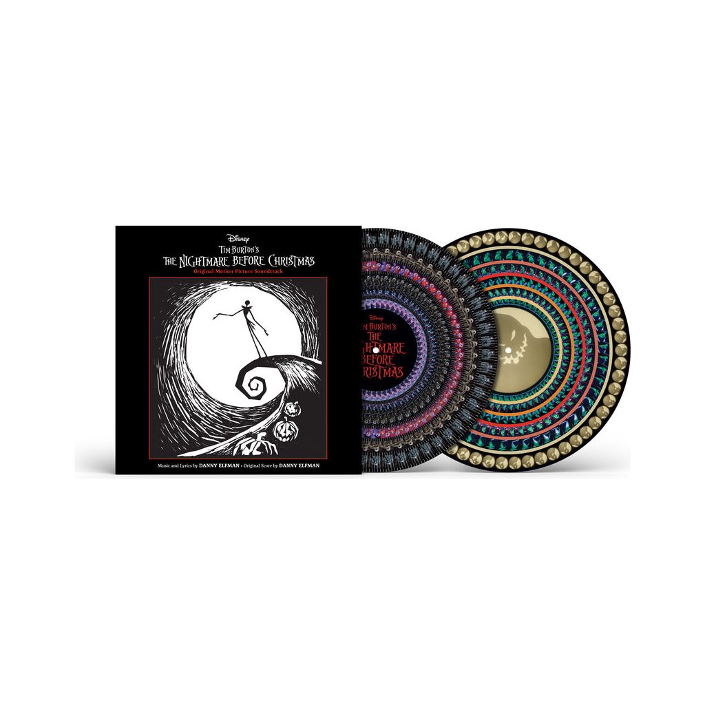 The Nightmare Before Christmas - Danny Elfman - Motion Picture Soundtrack - Zoetrope Picture Disc [ Record ]