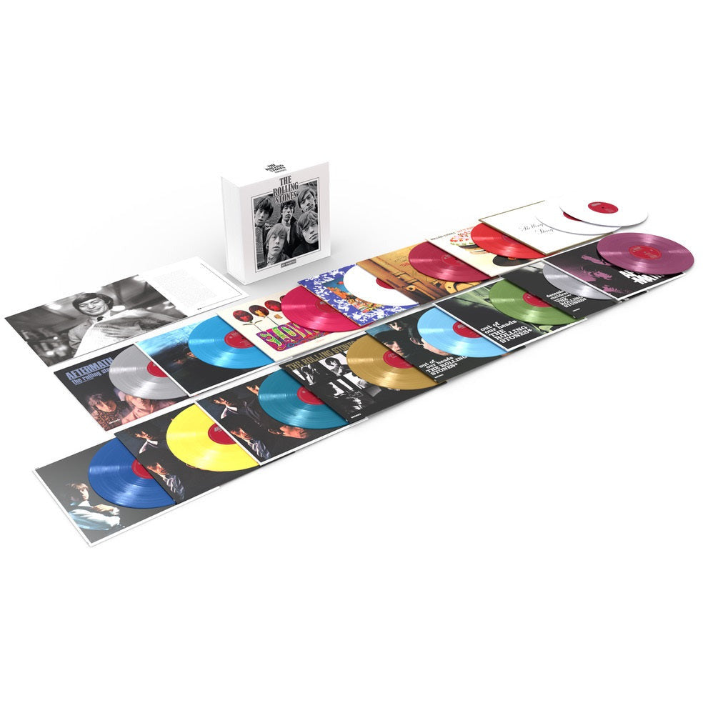 The Rolling Stones - In Mono - 16x Color LP Box Set [ Record ]