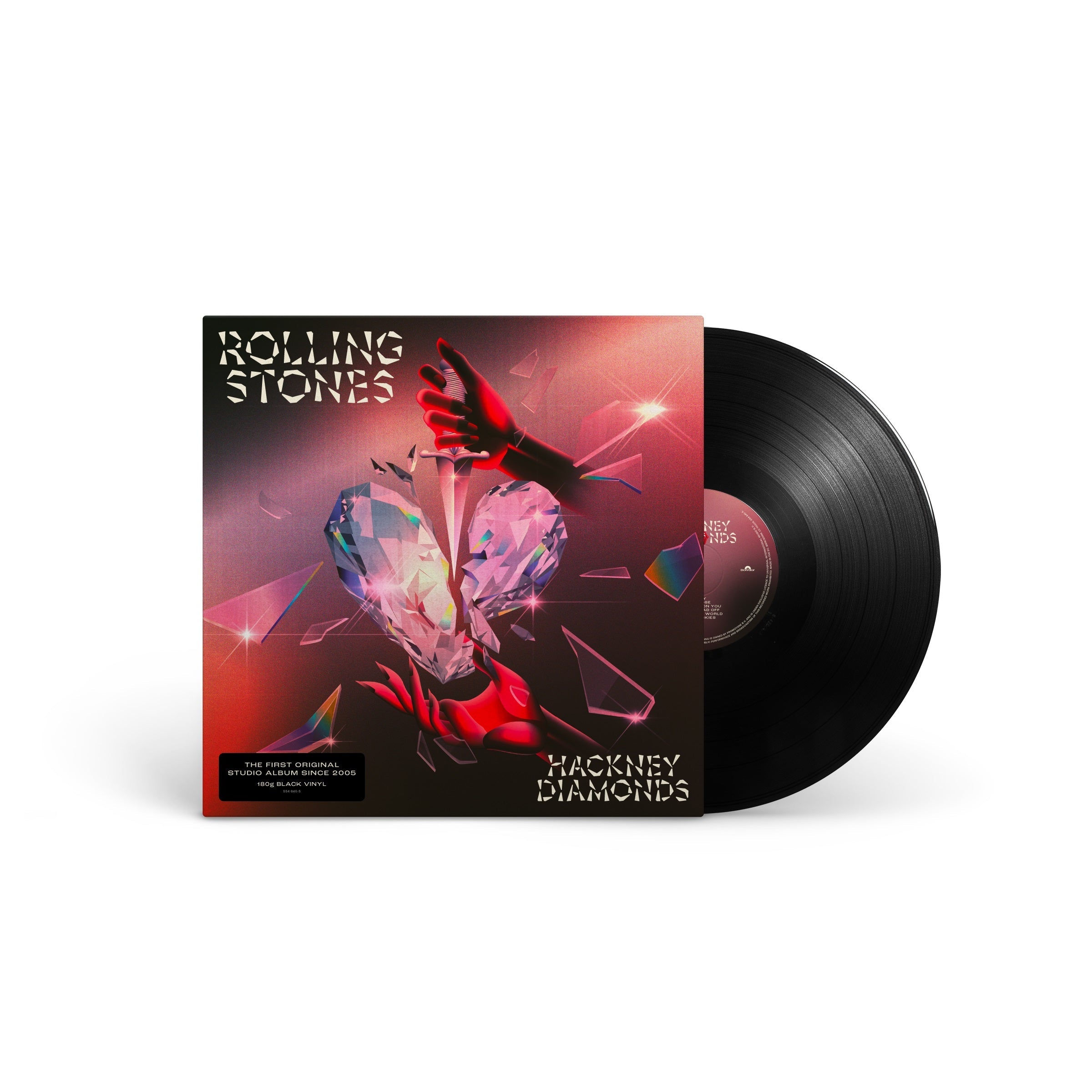 The Rolling Stones - Hackney Diamonds - LP [ Record ]