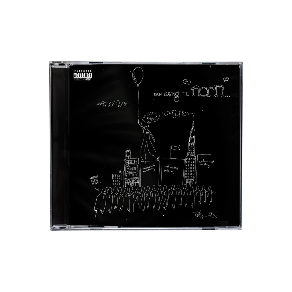 The Weeknd - Hurry Up Tomorrow (Basquiat Cover) - Signed Indie CD [ Record ]