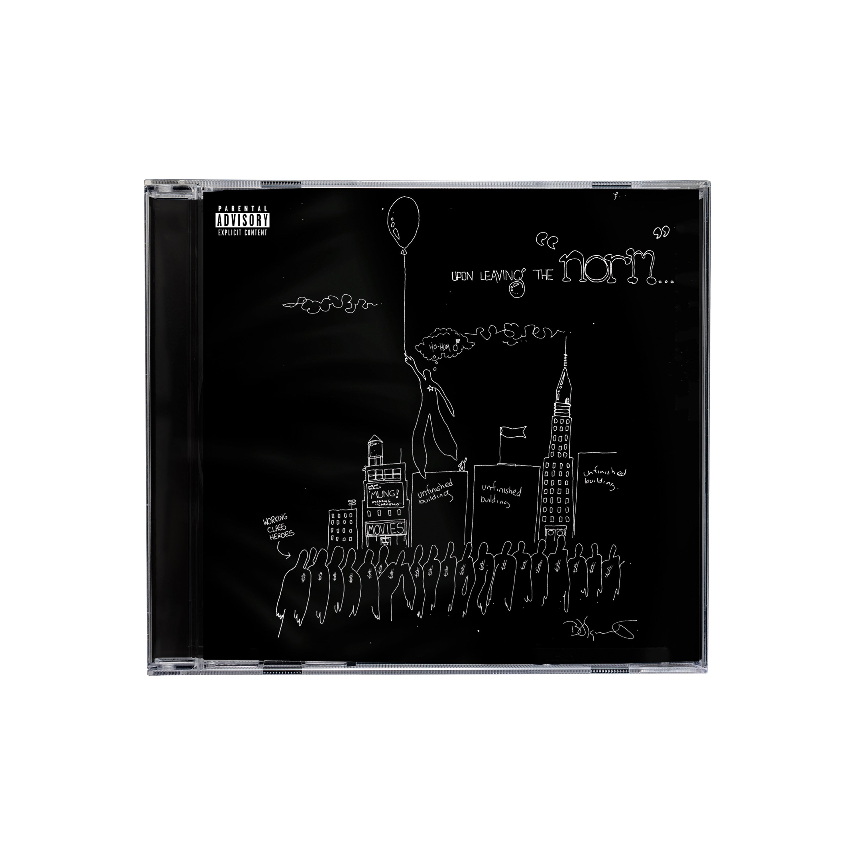 The Weeknd - Hurry Up Tomorrow (Basquiat Cover) - Signed Indie CD [ Record ]