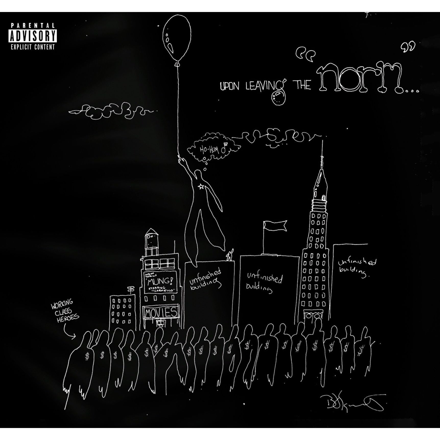 The Weeknd - Hurry Up Tomorrow (Basquiat Cover) - Signed Indie CD [ Record ]