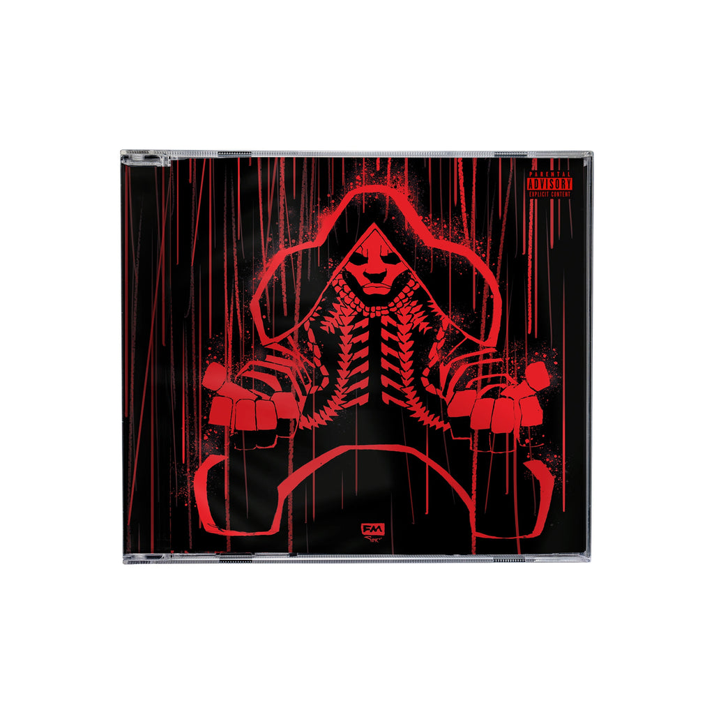The Weeknd - Hurry Up Tomorrow (Frank Miller Cover) - Signed Indie CD [ Record ]