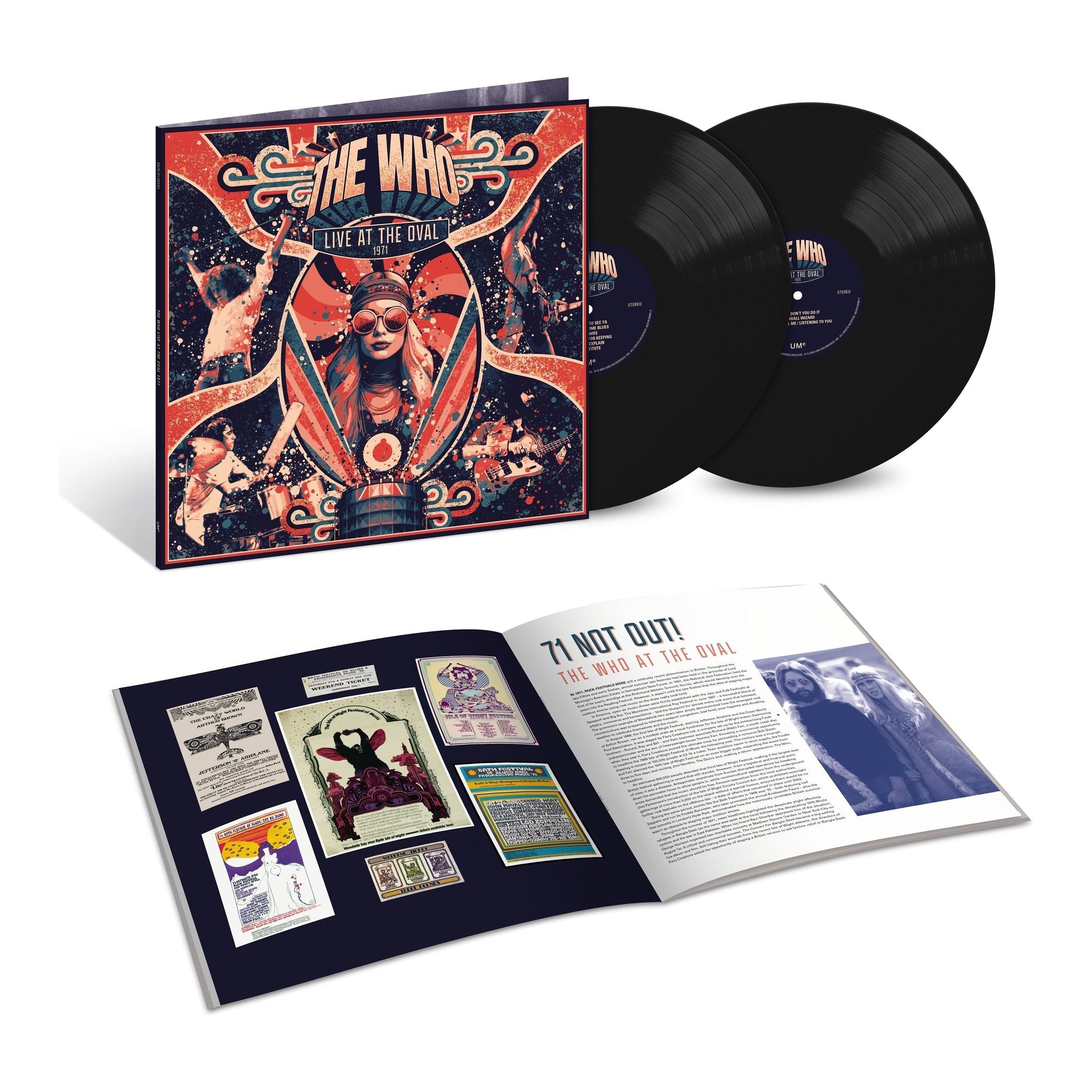The Who - Live At The Oval 1971 - LP [ Record ]