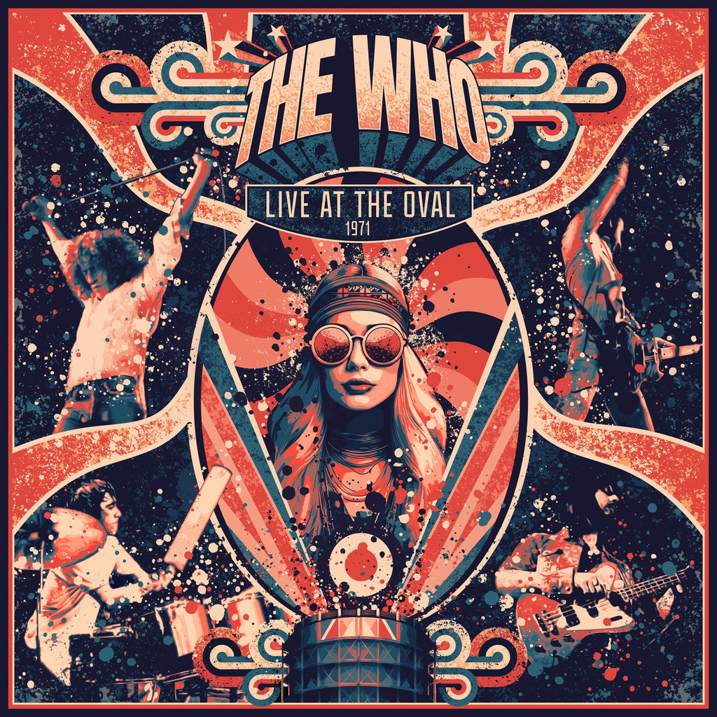 The Who - Live At The Oval 1971 - LP [ Record ]