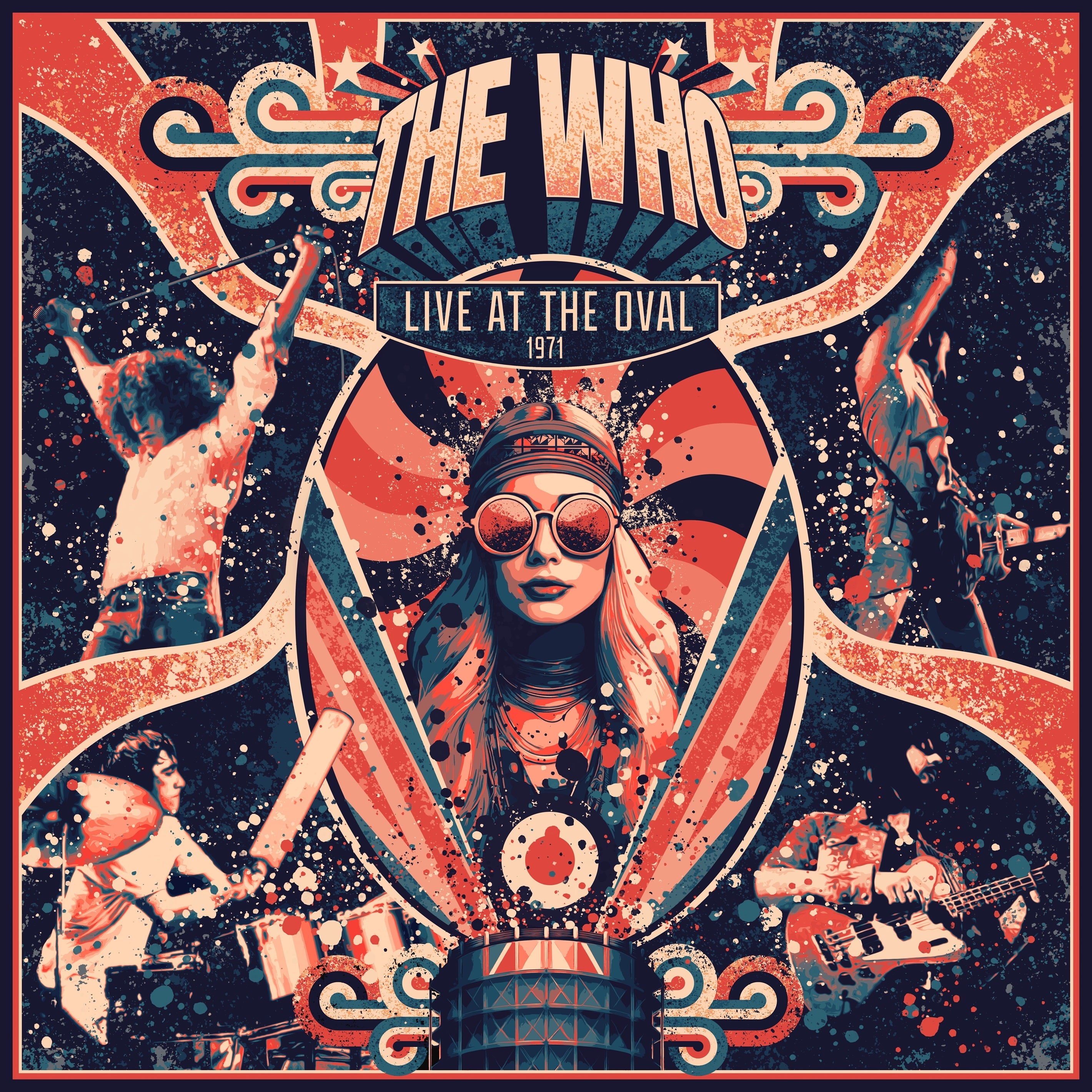 The Who - Live At The Oval 1971 - LP [ Record ]