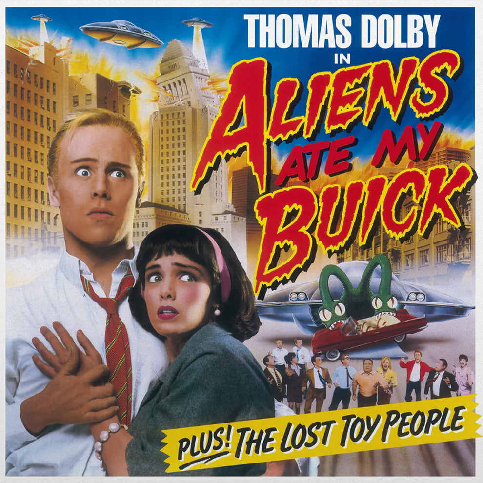 Thomas Dolby - Aliens Ate My Buick (Limited Edition) - Music On Vinyl LP [ Record ]