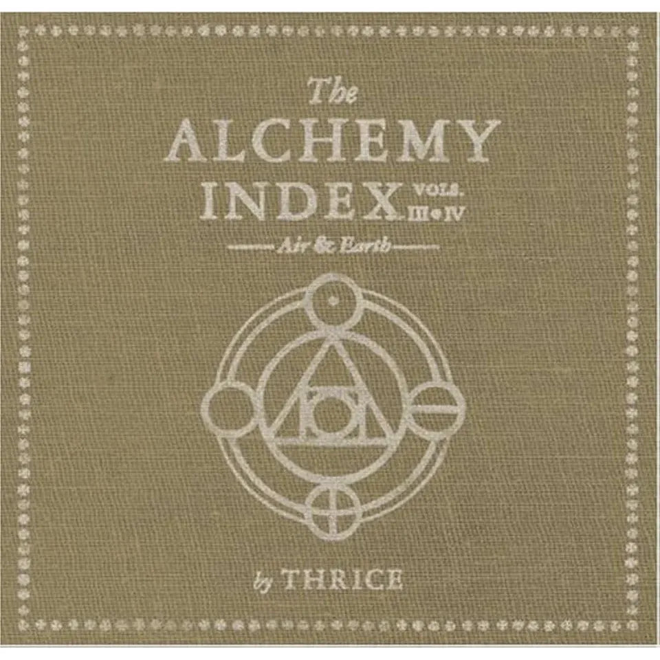 Thrice - The Alchemy Index Vol. 3 & 4 (Air & Earth) - Indie LP [ Record ]