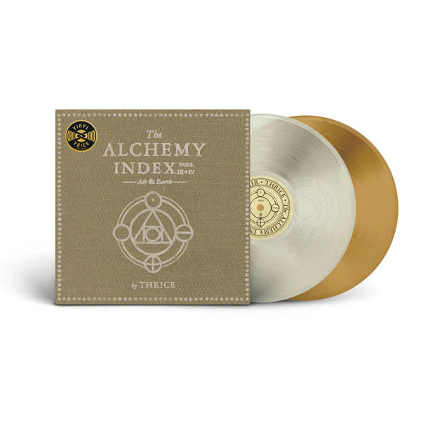 Thrice - The Alchemy Index Vol. 3 & 4 (Air & Earth) - Indie LP [ Record ]
