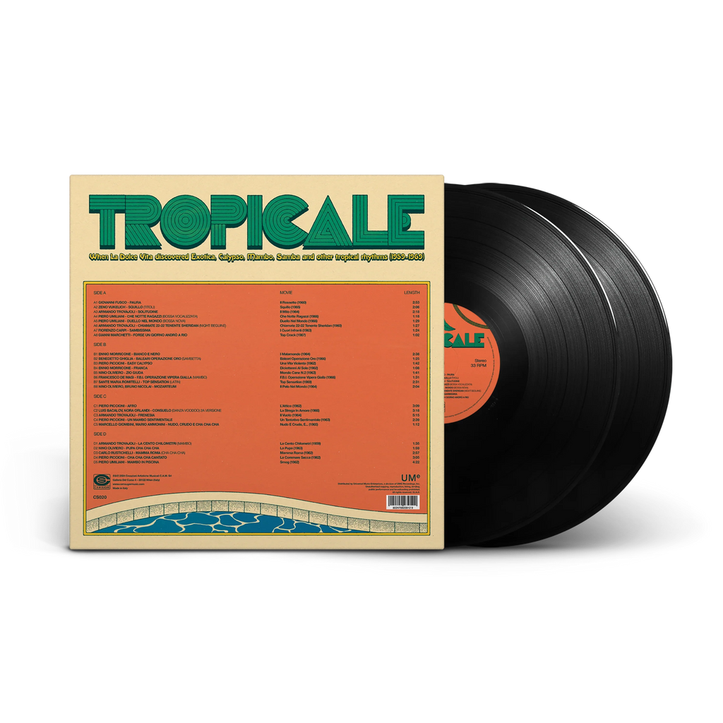 Tropicale- Soundtrack Compilation - LP [ Record ]