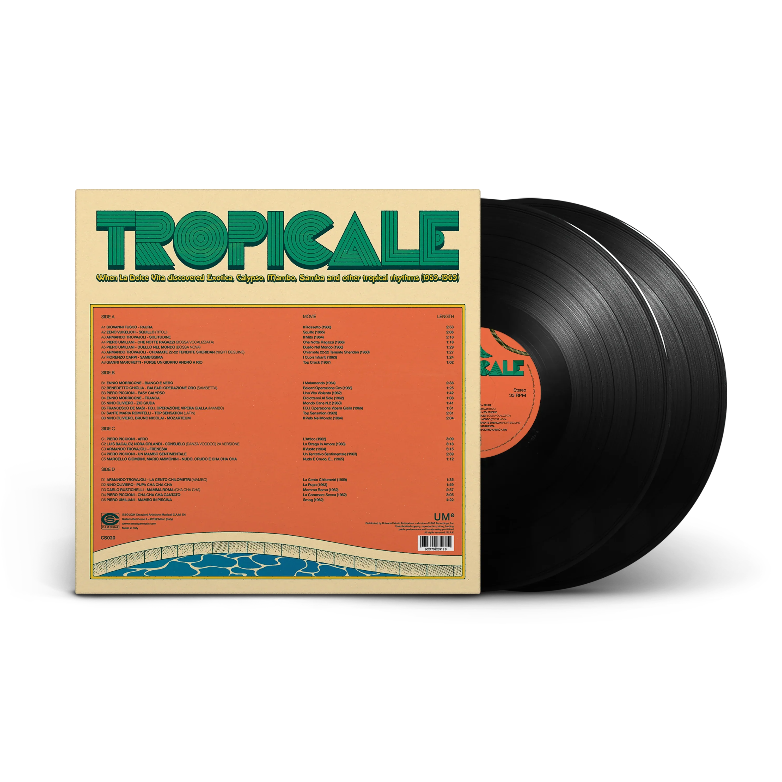 Tropicale- Soundtrack Compilation - LP [ Record ]