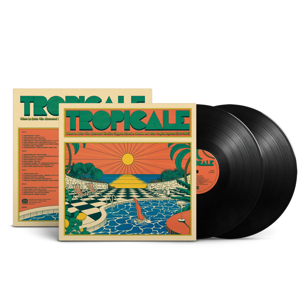 Tropicale- Soundtrack Compilation - LP [ Record ]
