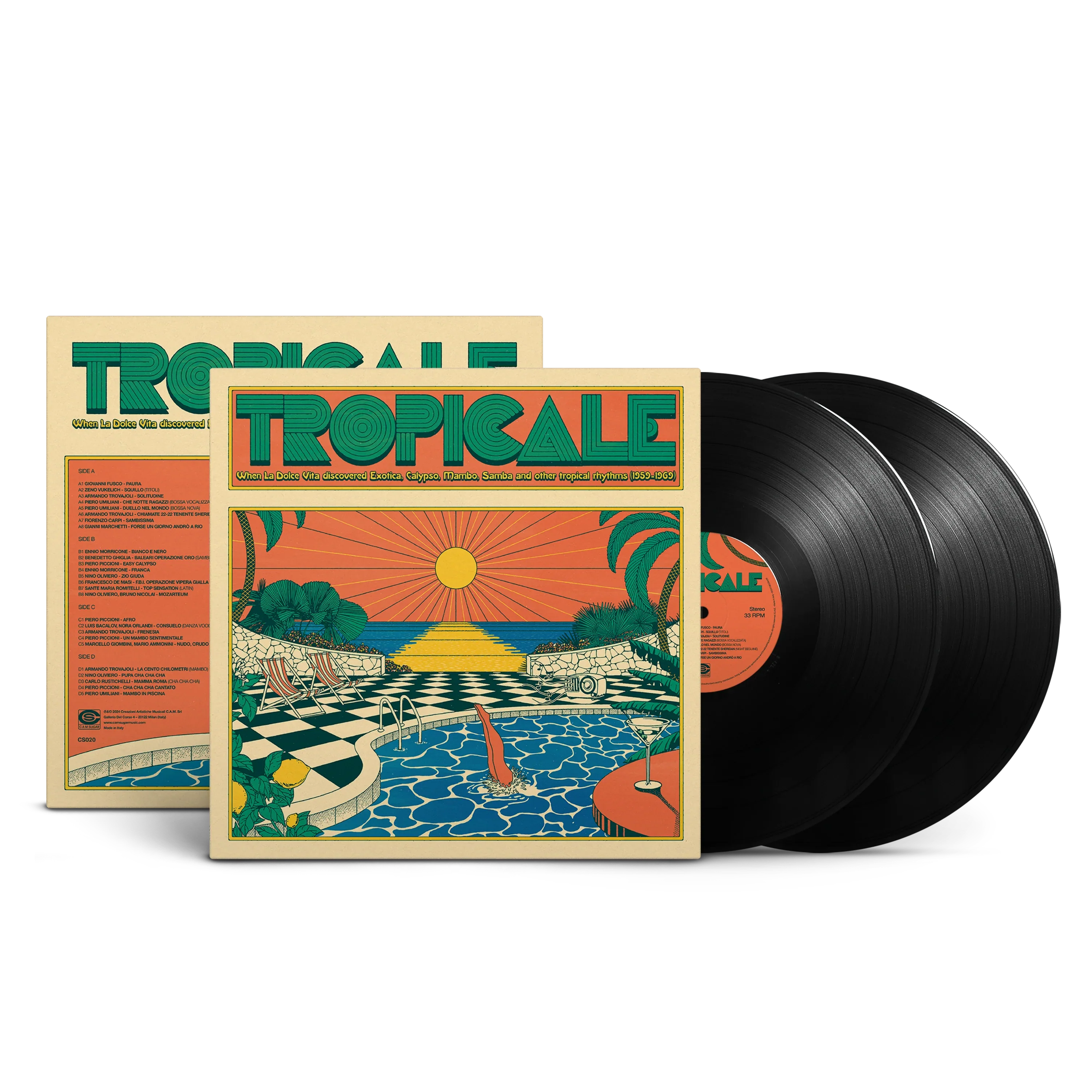 Tropicale- Soundtrack Compilation - LP [ Record ]