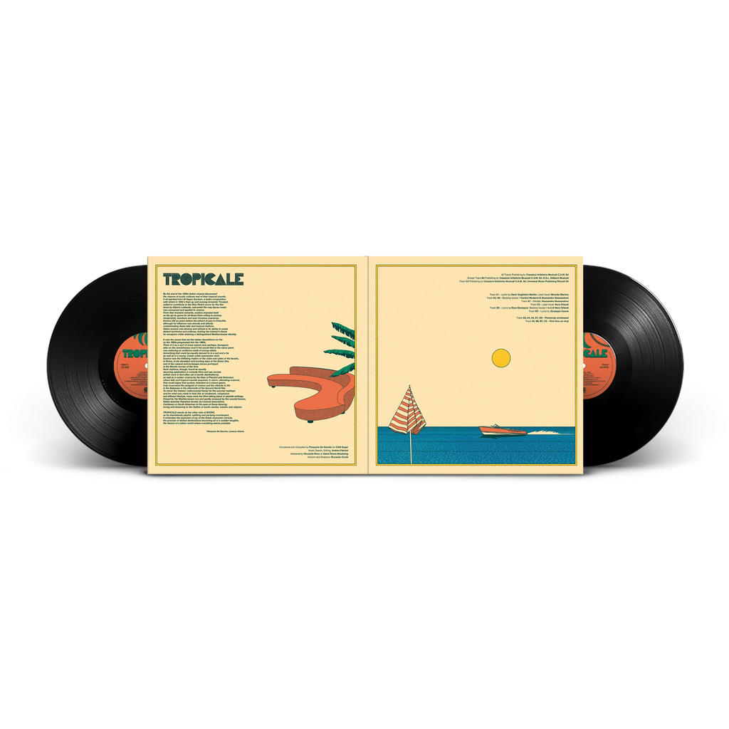 Tropicale- Soundtrack Compilation - LP [ Record ]