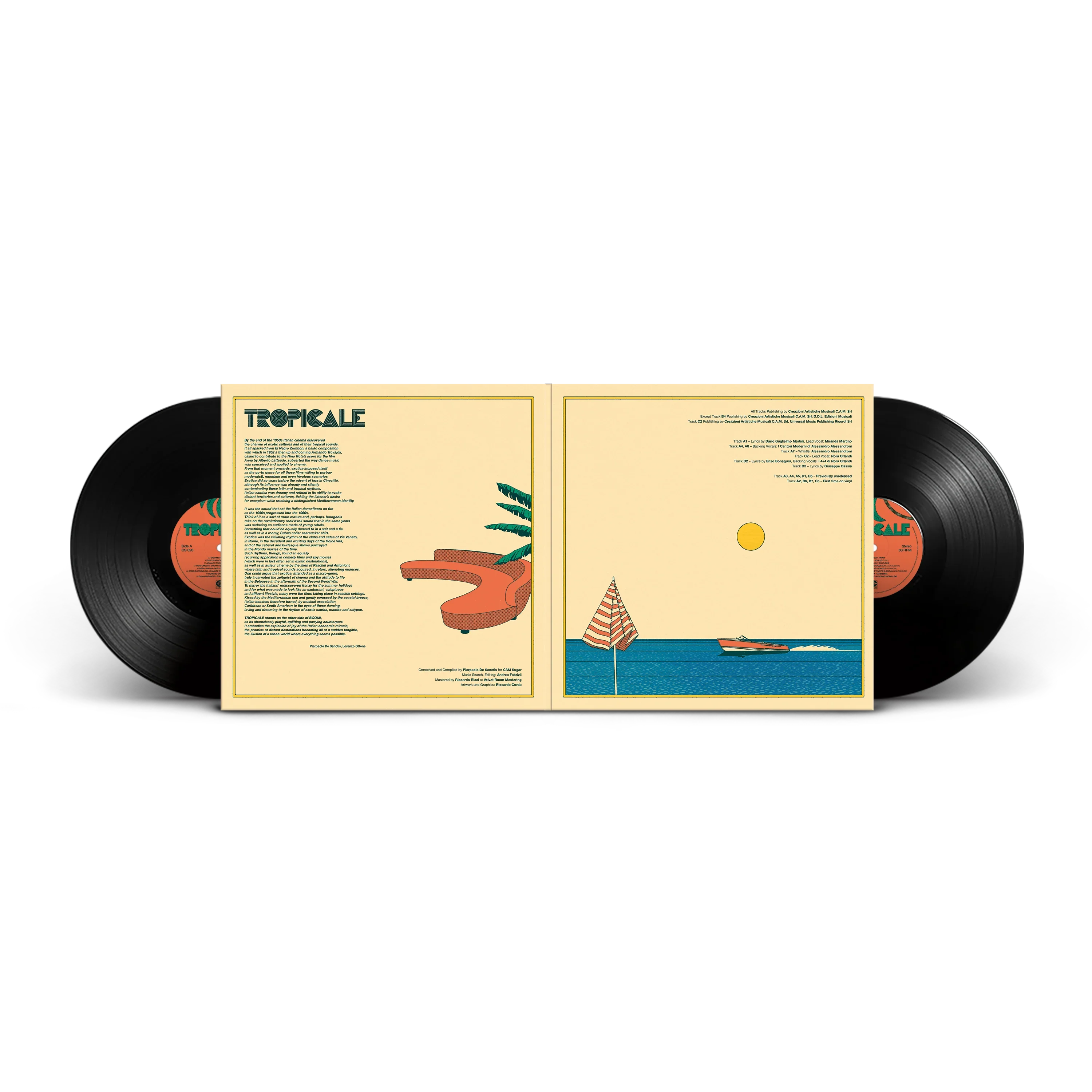 Tropicale- Soundtrack Compilation - LP [ Record ]