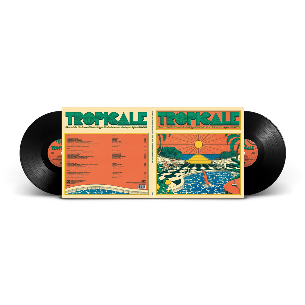 Tropicale- Soundtrack Compilation - LP [ Record ]