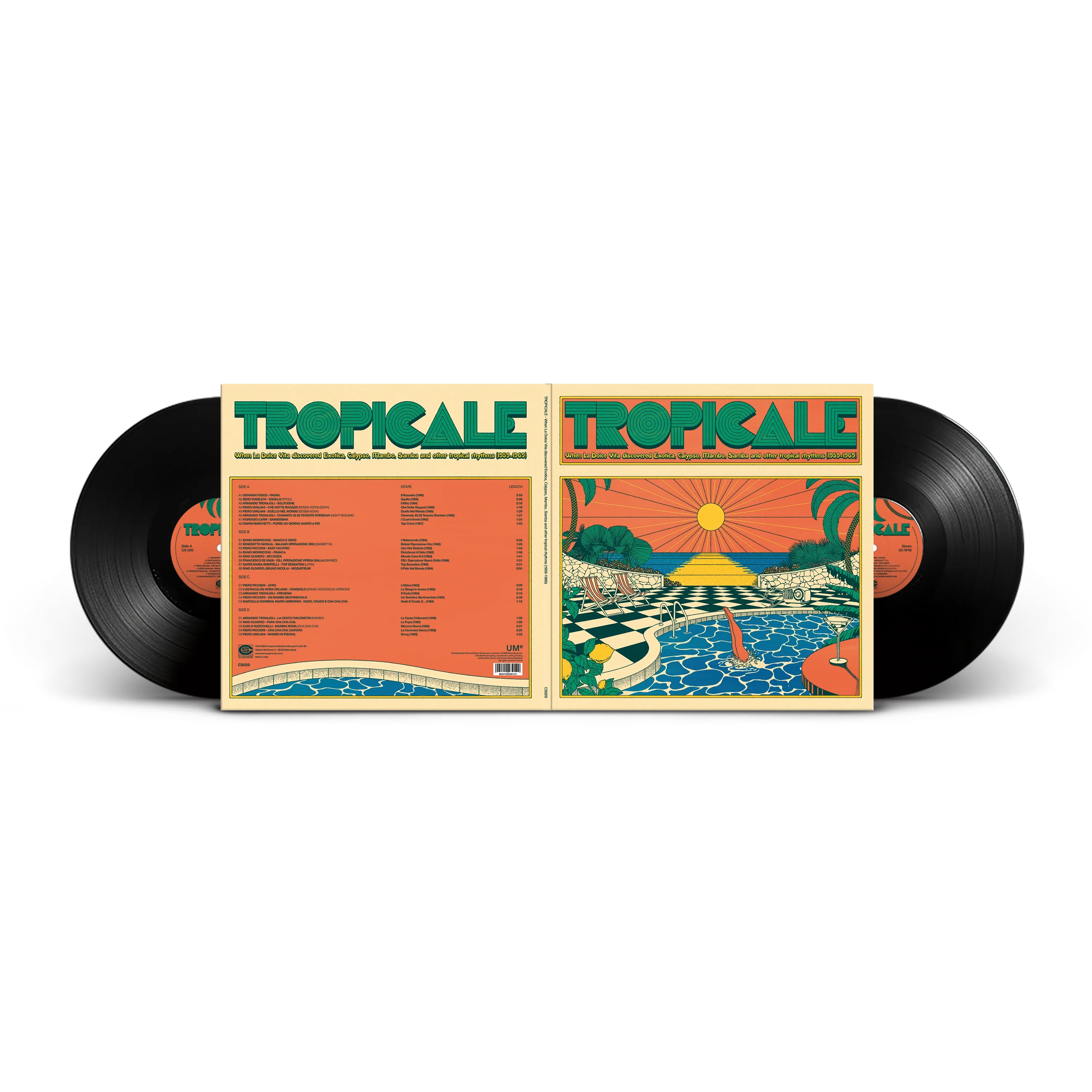 Tropicale- Soundtrack Compilation - LP [ Record ]