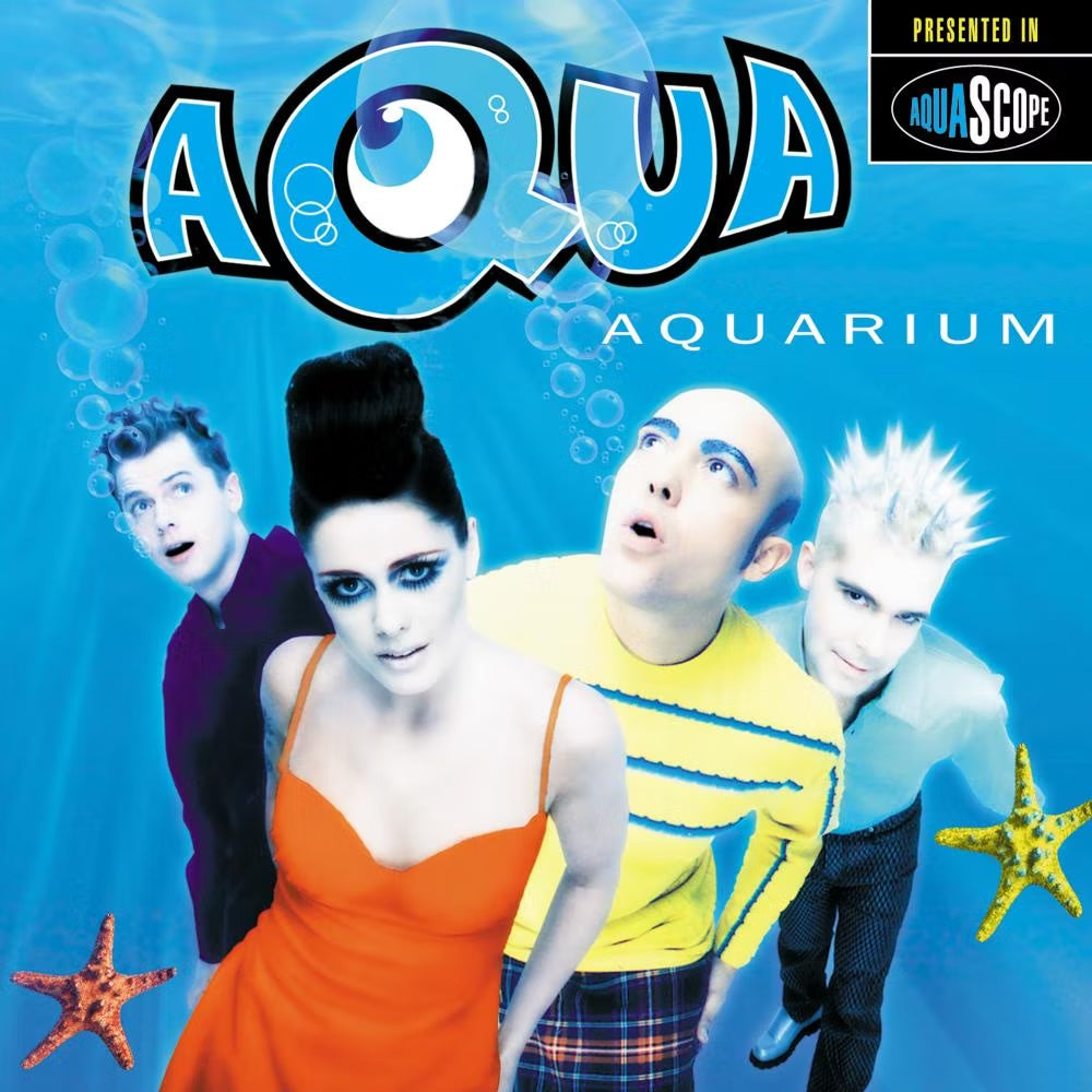 Aqua - Aquarium - LP [ Record ]
