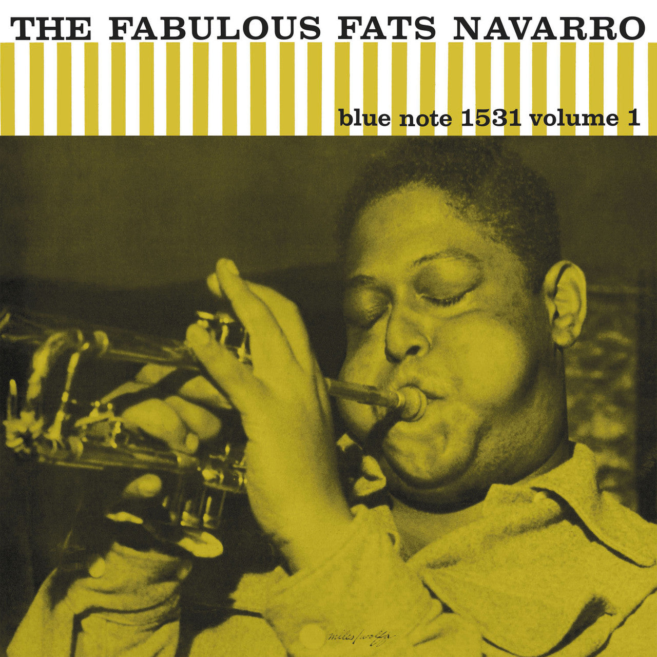 Fats Navarro - The Fabulous Fats Navarro: Volume 1 - Blue Note Classic LP [ Record ]