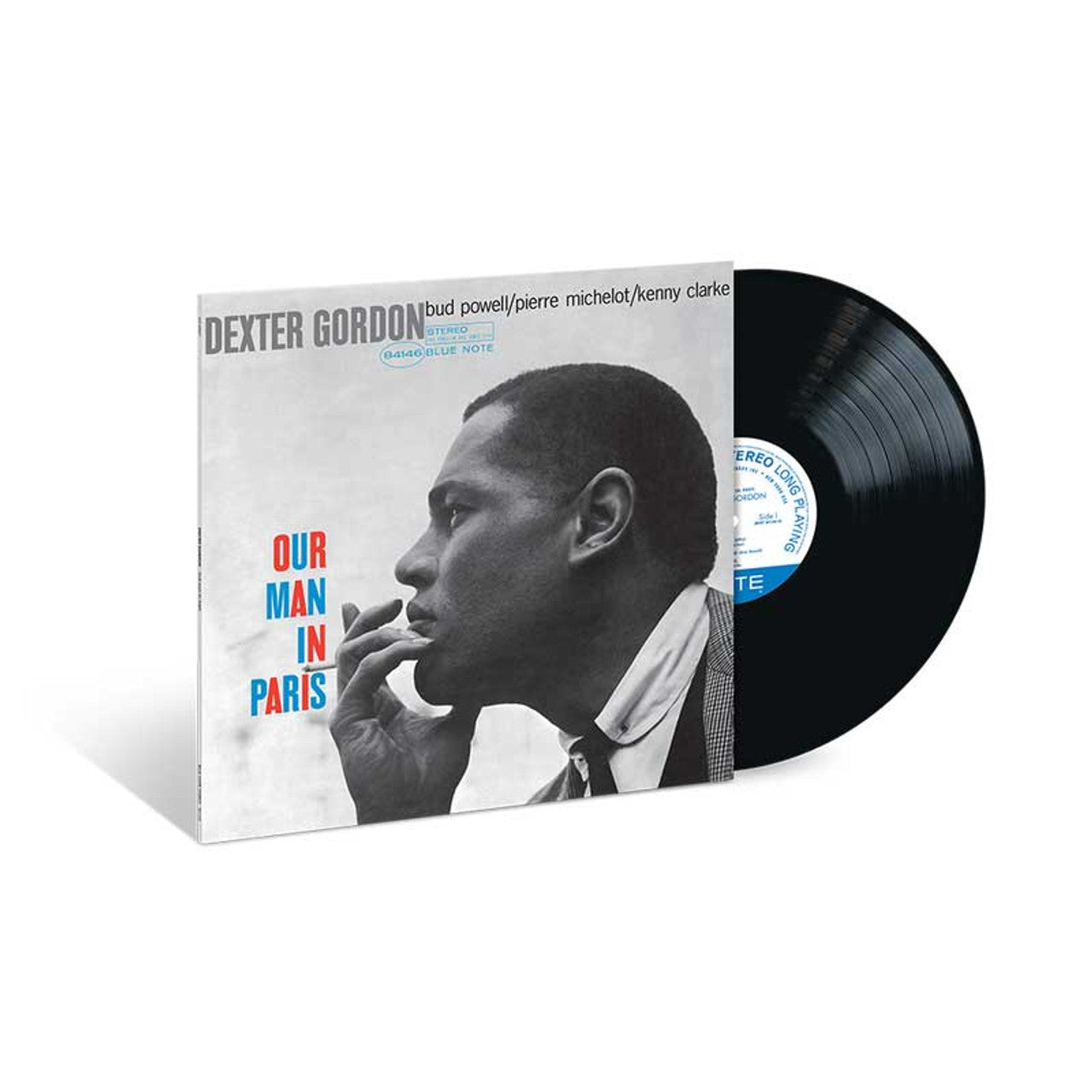 Dexter Gordon - Our Man in Paris - Blue Note Classic LP [ Record ]