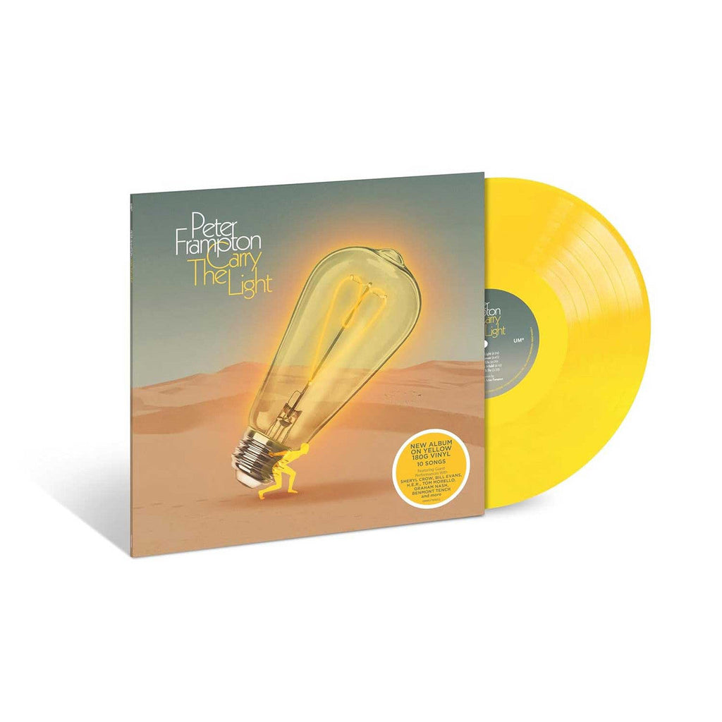Peter Frampton - Carry the Light (Limited Edition) - LP [ Record ]