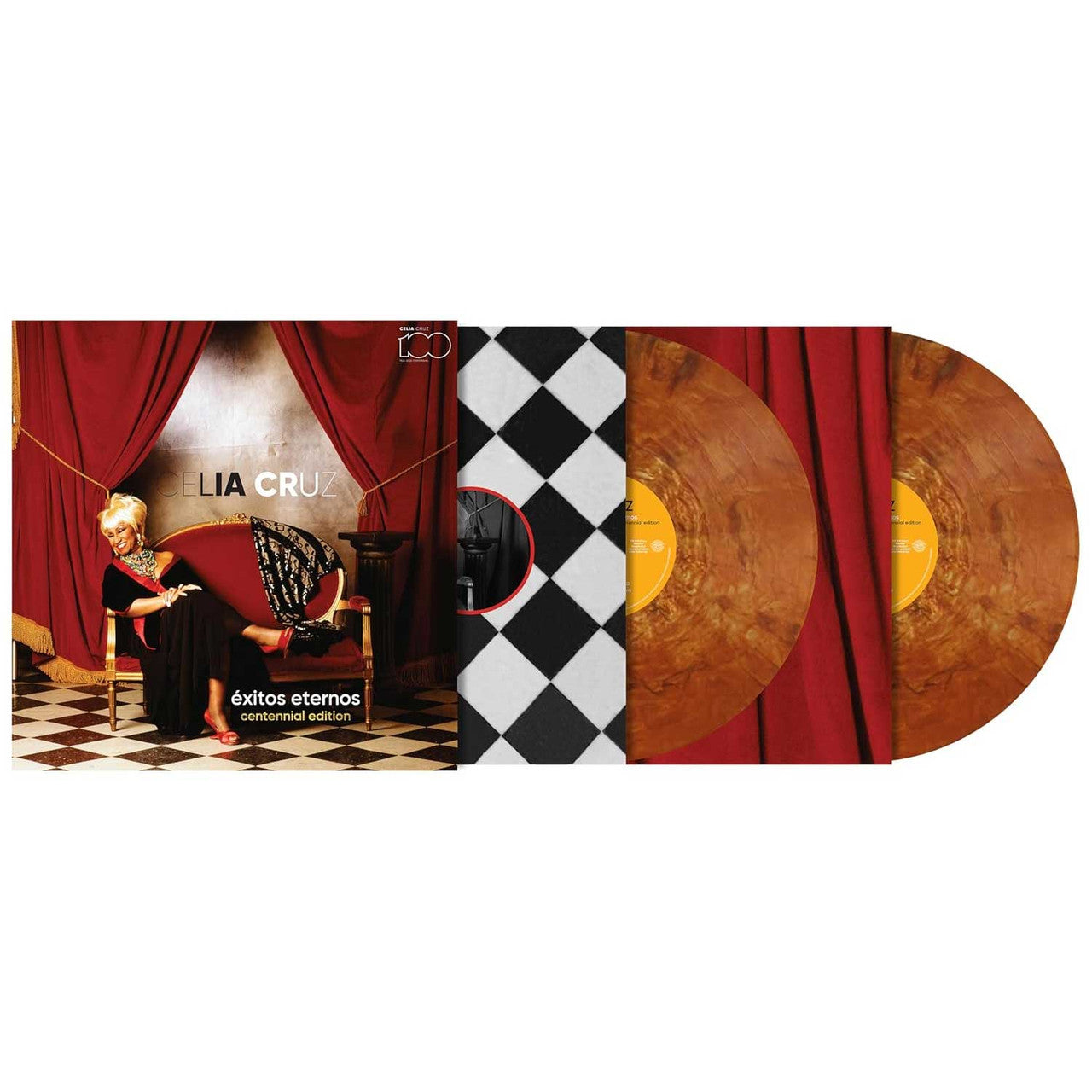 Celia Cruz - Exitos Eternos: Centennial Edition - LP [ Record ]