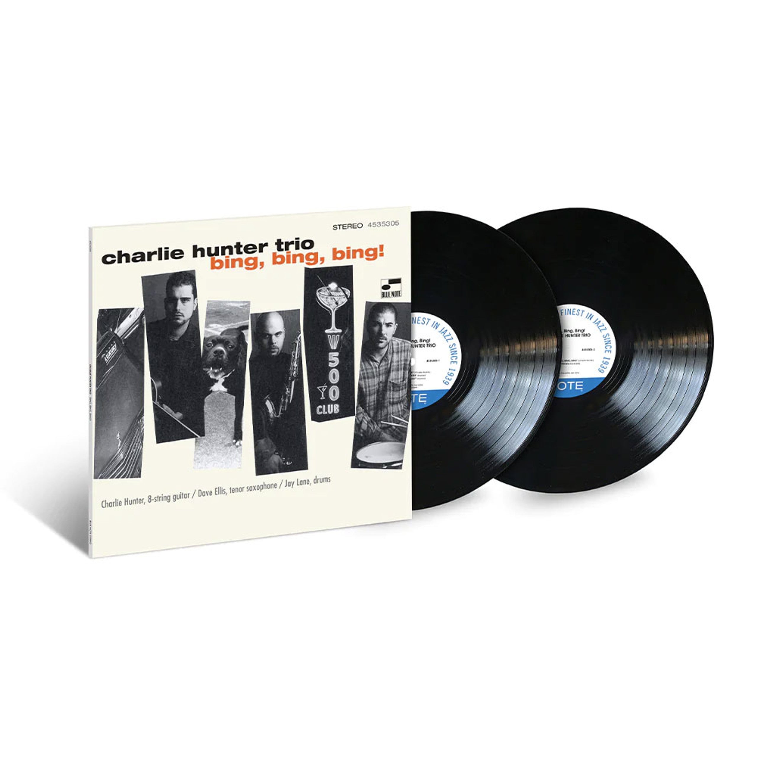 Charlie Hunter Trio - Bing, Bing, Bing! - Blue Note Classic LP [ Record ]