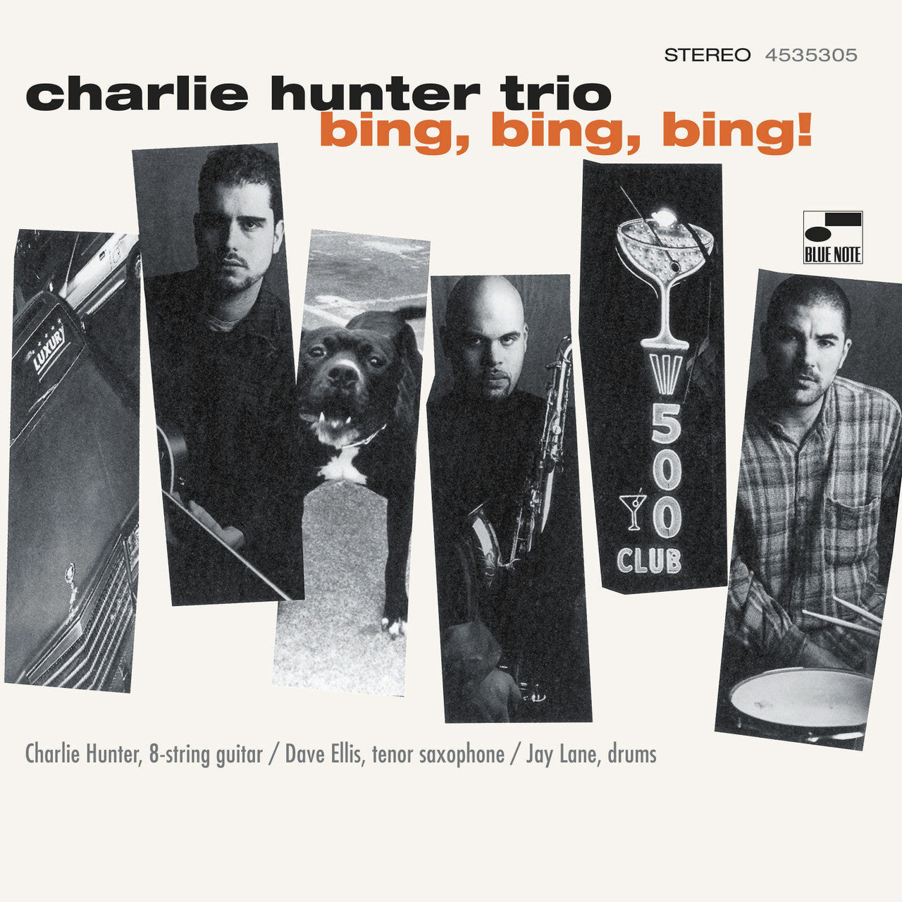 Charlie Hunter Trio - Bing, Bing, Bing! - Blue Note Classic LP [ Record ]