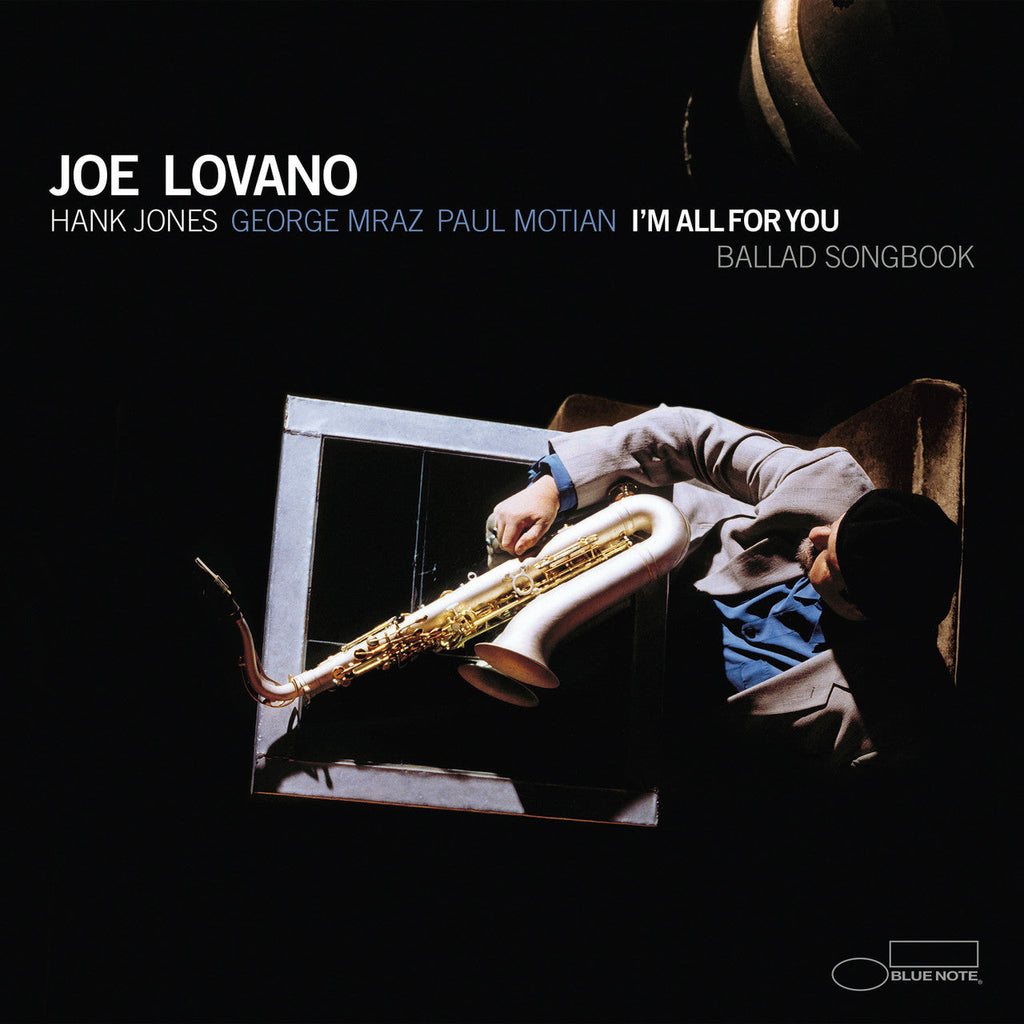 Joe Lovano - I'm All For You - Blue Note Classic LP [ Record ]
