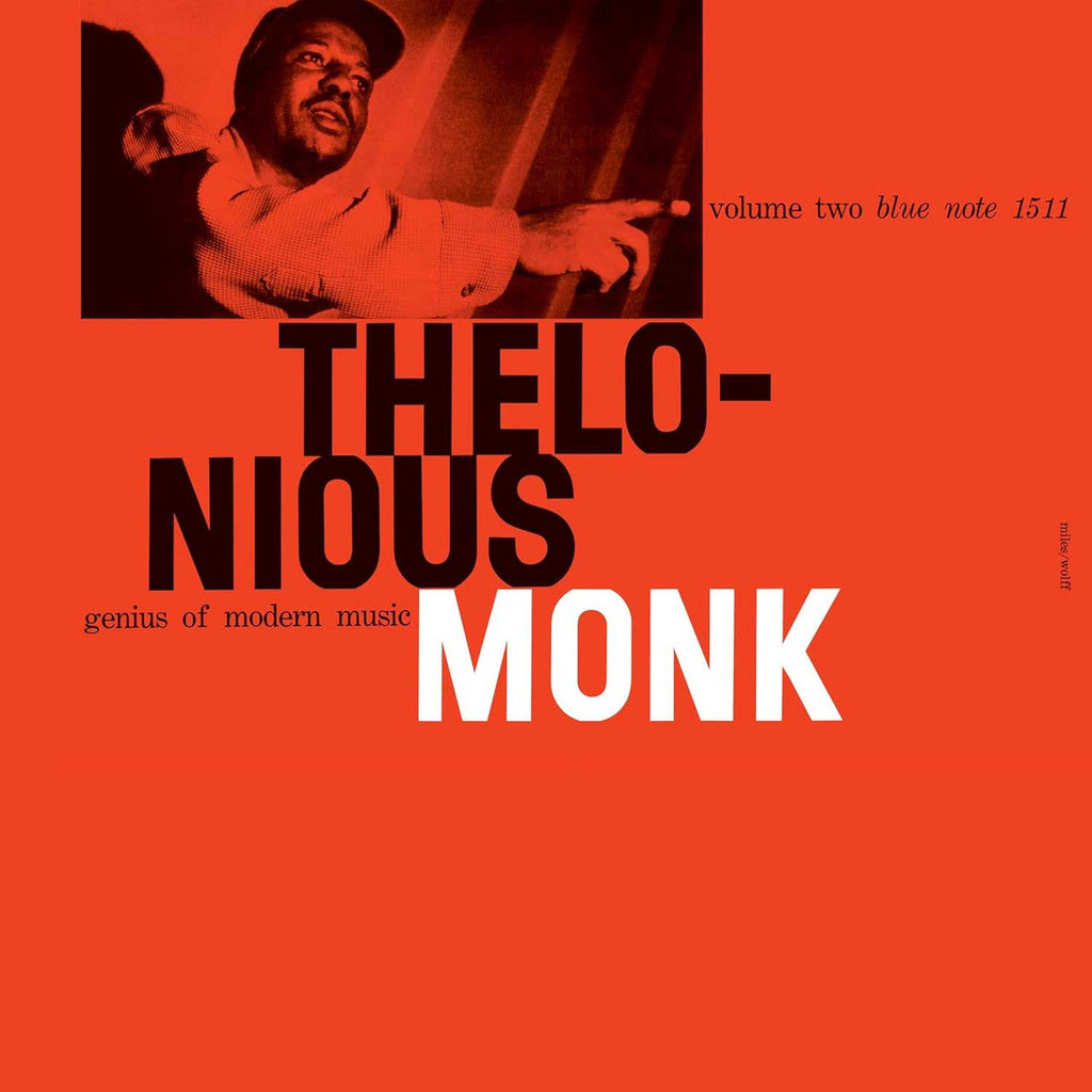 Thelonious Monk - Genius of Modern Music, Vol. 2 - Blue Note Classic LP [ Record ]