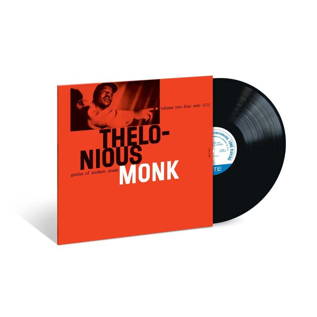 Thelonious Monk - Genius of Modern Music, Vol. 2 - Blue Note Classic LP [ Record ]
