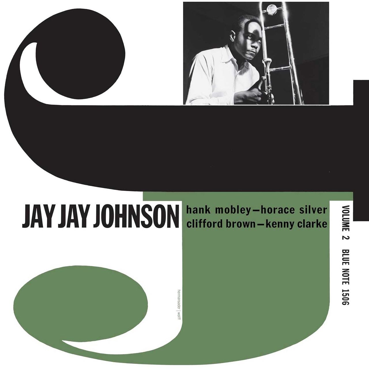 J.J. Johnson - The Eminent Jay Jay Johnson, Vol. 2 - Blue Note Classic LP [ Record ]