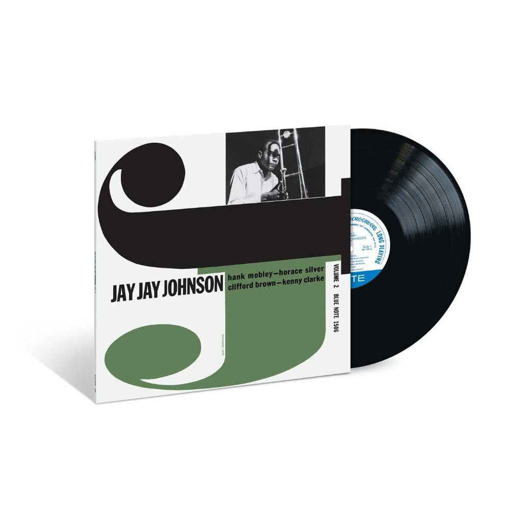 J.J. Johnson - The Eminent Jay Jay Johnson, Vol. 2 - Blue Note Classic LP [ Record ]