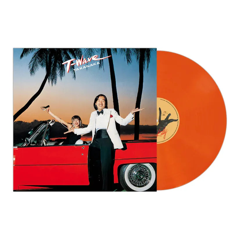 Masayoshi Takanaka - T-Wave - LP [ Record ]