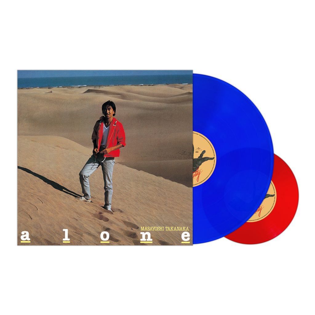 Masayoshi Takanaka - Alone - LP [ Record ]