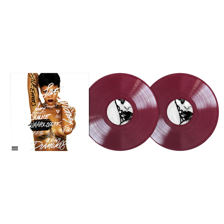 Rihanna - Unapologetic - Fruit Punch Vinyl - LP [ Record ]