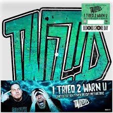 Twiztid - I Tried 2 Warn U - RSD 7" [ Record ]