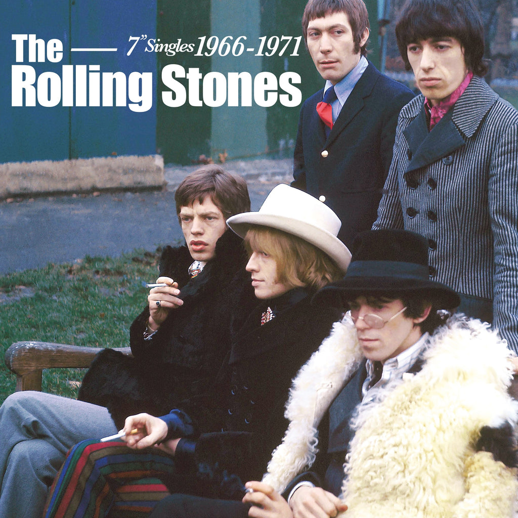 The Rolling Stones - 7" Singles 1966-1971 - 18x 45rpm 7" Box Set [ Record ]