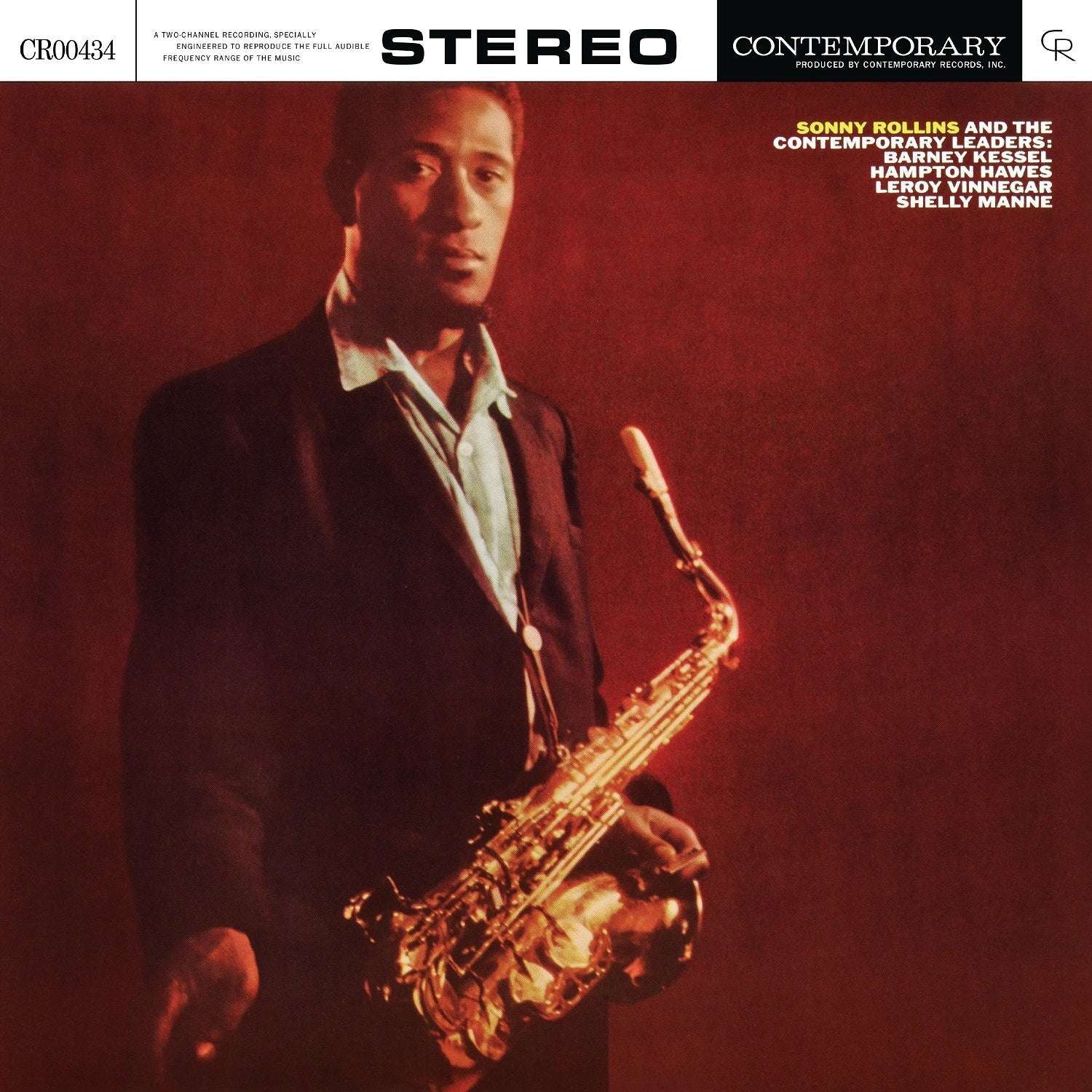 Sonny Rollins - Sonny Rollins And The Contemporary Leaders - Contemporary LP [ Record ]