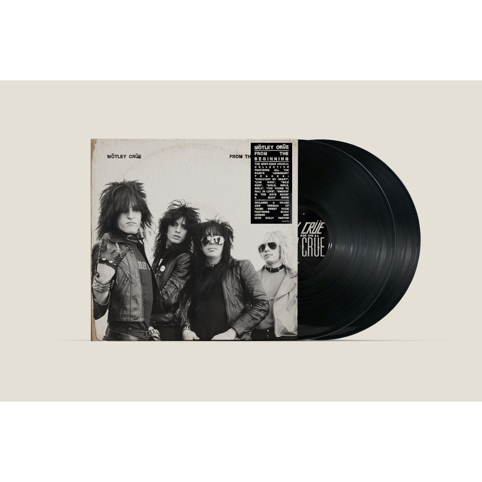Mötley Crüe - From The Beginning - LP [ Record ]