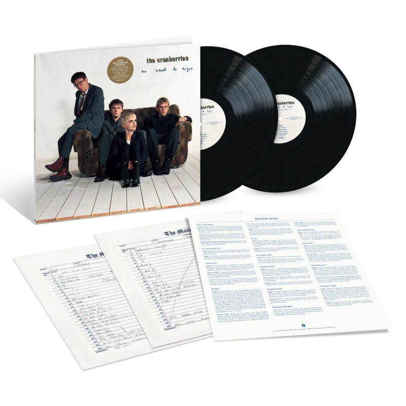 The Cranberries - No Need To Argue (Deluxe 30th Anniversary) - LP [ Record ]