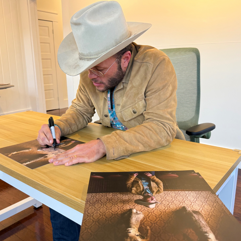 Charley Crockett - Age of the Ram (Signed Edition) - LP [ Record ]