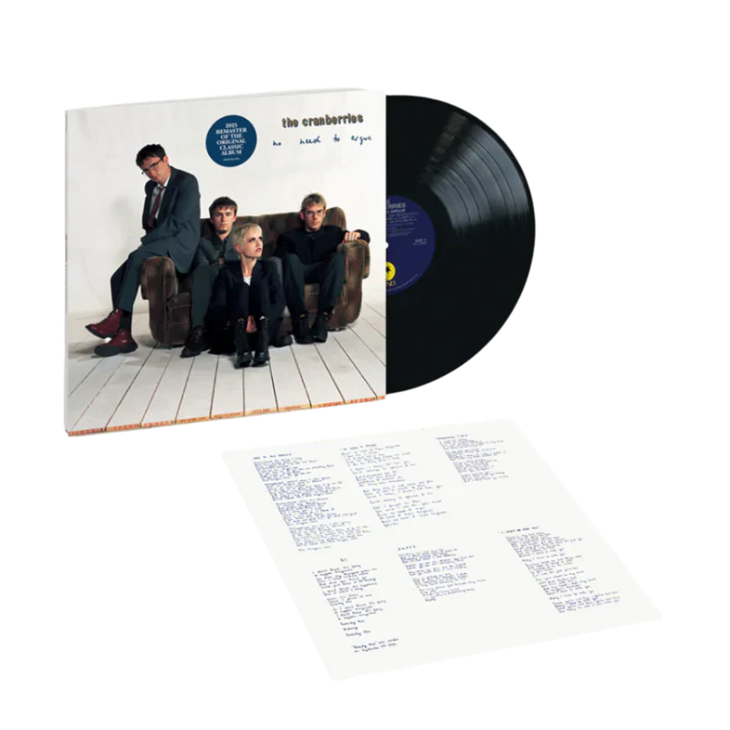 The Cranberries - No Need To Argue (30th Anniversary) - LP [ Record ]