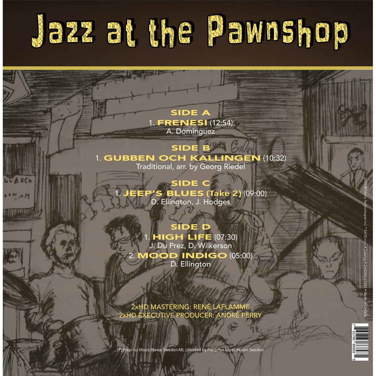Jazz at the Pawnshop - Late Night - 2xHD LP [ Record ]