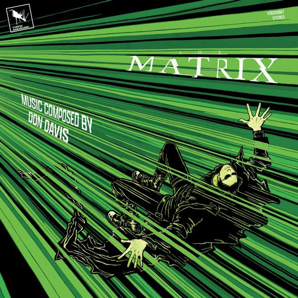 The Matrix (25th Anniversary) - Original Motion Picture Soundtrack - LP [ Record ]