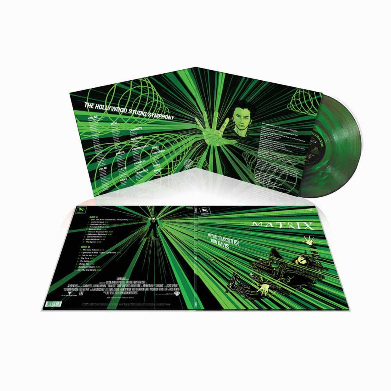 The Matrix (25th Anniversary) - Original Motion Picture Soundtrack - LP [ Record ]